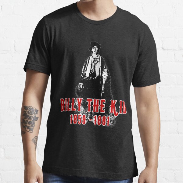 billy the kid t shirt