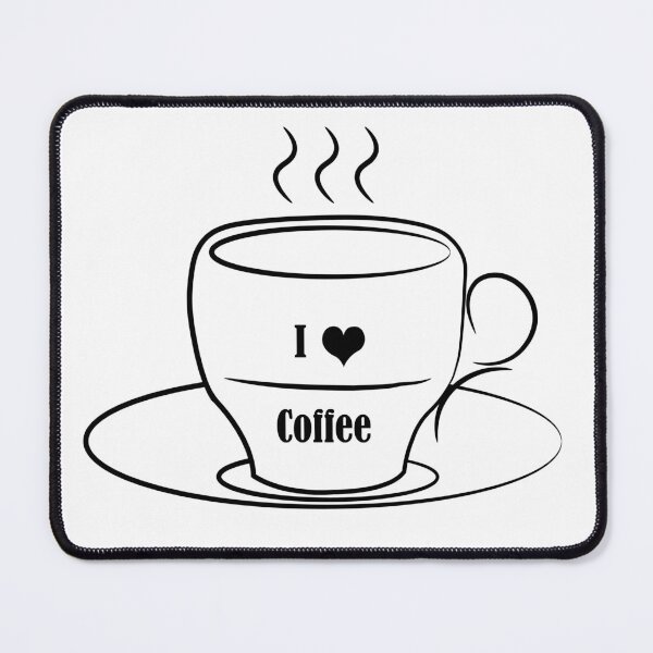 Item preview, I love coffee. designed and sold by DesignOnTshirt.