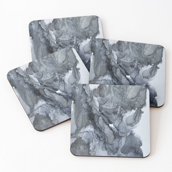 Item preview, Grey Swirls designed and sold by vonJohnstonArt.