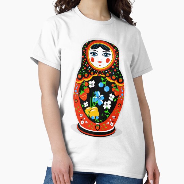 Matrioska - Primavera Camiseta clásica