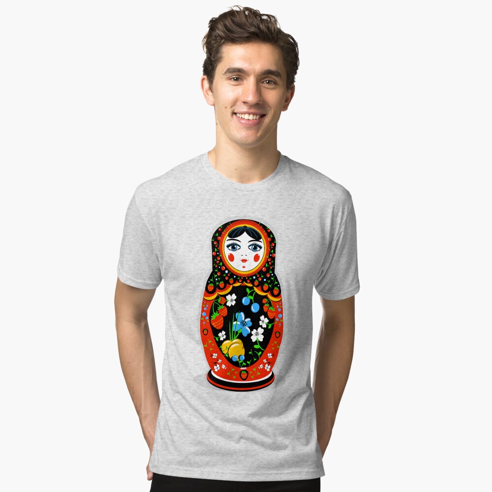 Item preview, Tri-blend T-Shirt designed and sold by aremaarega.