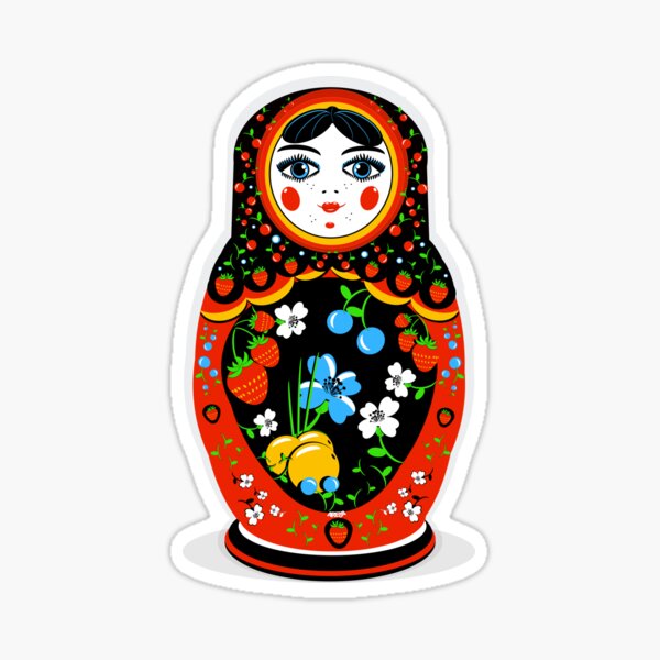 Matryoshka - Spring Sticker