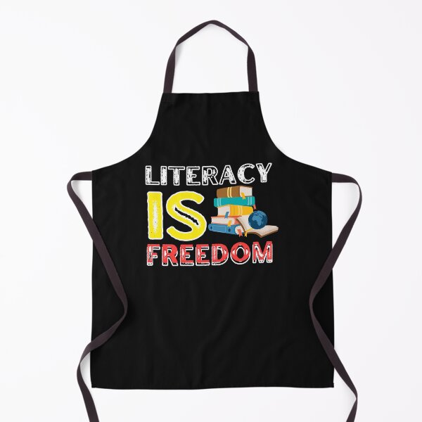 Item preview, LITERACY IS FREEDOM (5) designed and sold by Evrard122344.