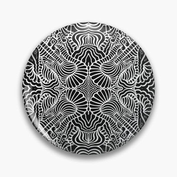 Item preview, Optical Music Guitar Mandala Black designed and sold by Ka92.