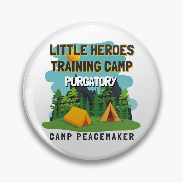 Item preview, Camp Peacemaker  designed and sold by Huntch.