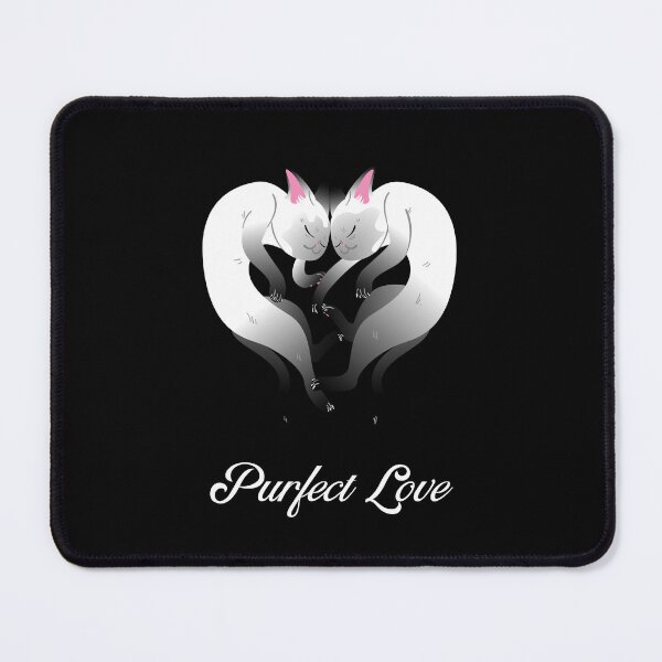 Item preview, Purfect Love Cat Heart designed and sold by roseglasses.