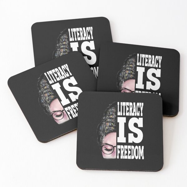 Item preview, Literacy Is Freedom (6) designed and sold by Evrard122344.