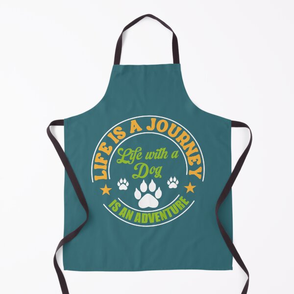Item preview, Life with a dog is more than a journey designed and sold by kookycomet.