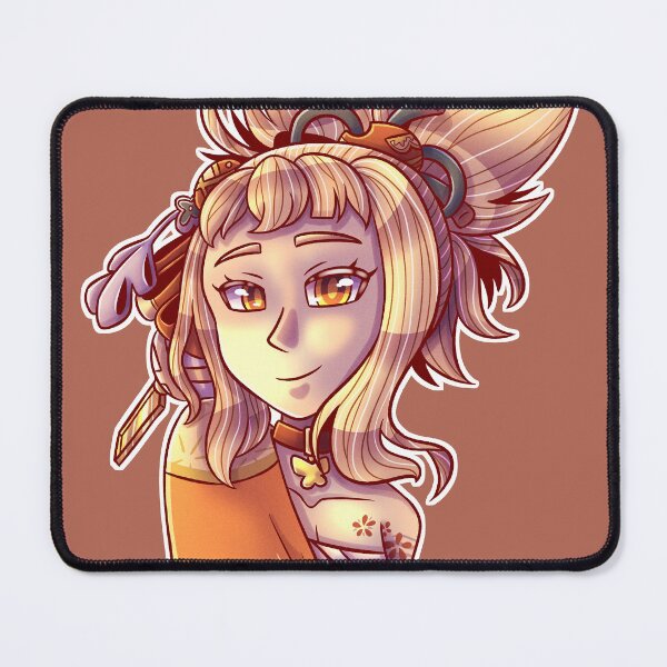 Item preview, Yoimiya - Genshin Impact designed and sold by 1redphoenix1.