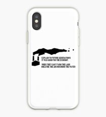Explain to Future Generations iPhone Case