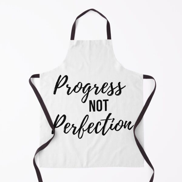 Item preview, Progress Not Perfection Minimalist Typography designed and sold by Trisha Banlasan.