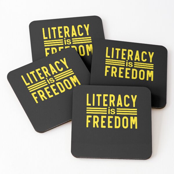 Item preview, Literacy Is Freedom (7) designed and sold by Evrard122344.