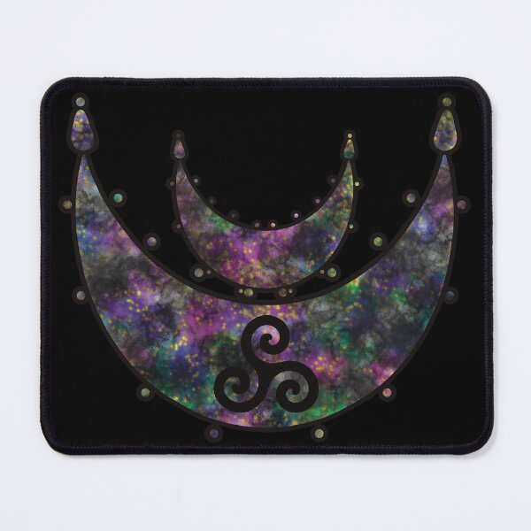 Item preview, Double Moon with Triskelion designed and sold by AutumnJude Rowan.