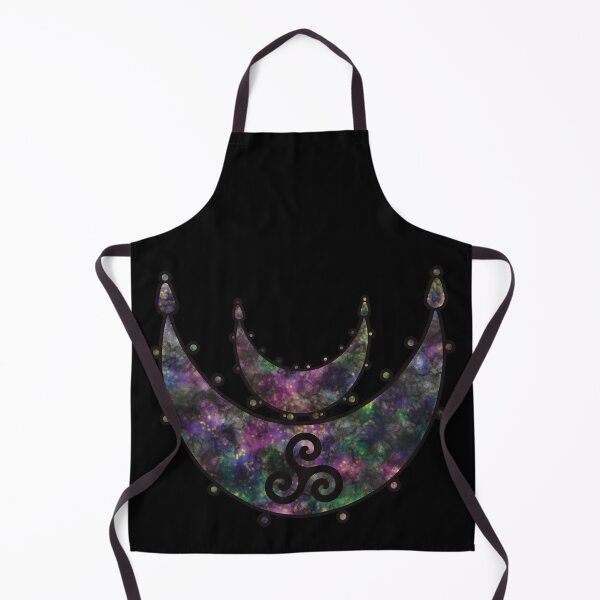 Item preview, Double Moon with Triskelion designed and sold by AutumnJude Rowan.