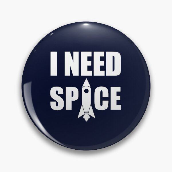 Item preview, I need space designed and sold by Scat the cat.