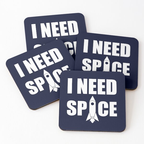 Item preview, I need space designed and sold by Scat the cat.