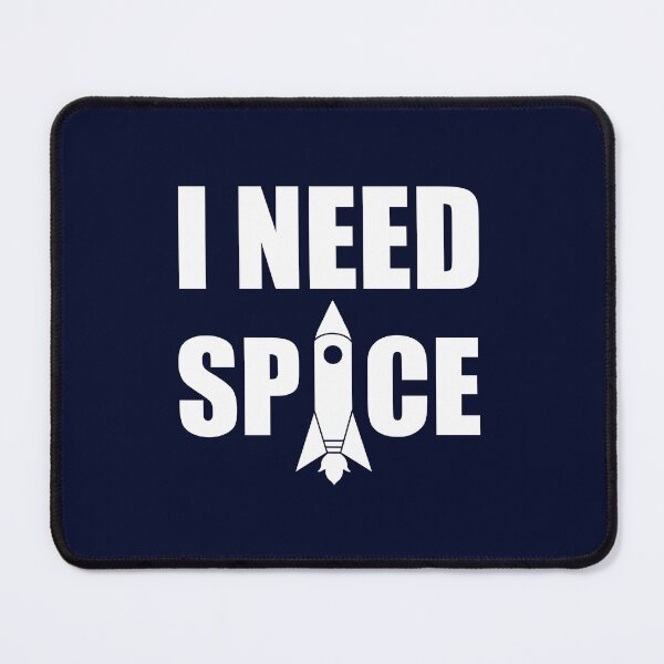 Item preview, I need space designed and sold by Scat the cat.