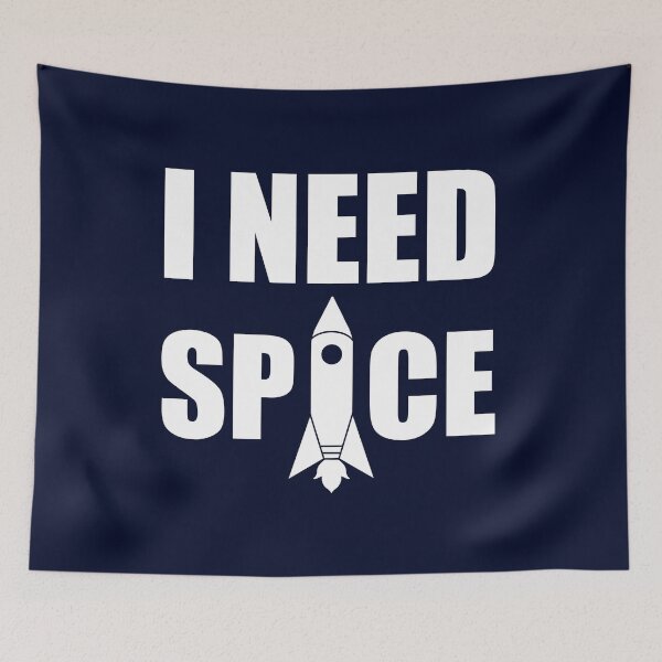 Item preview, I need space designed and sold by Scat the cat.