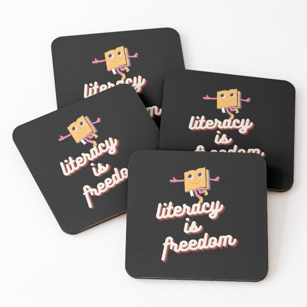 Item preview, Literacy is Freedom (8) designed and sold by Evrard122344.