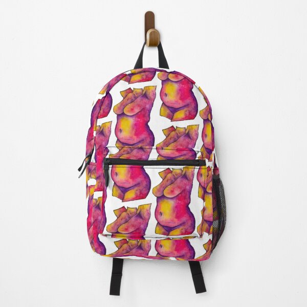 Item preview, Beautiful curvy body art in bright watercolour designed and sold by Chantellearts.