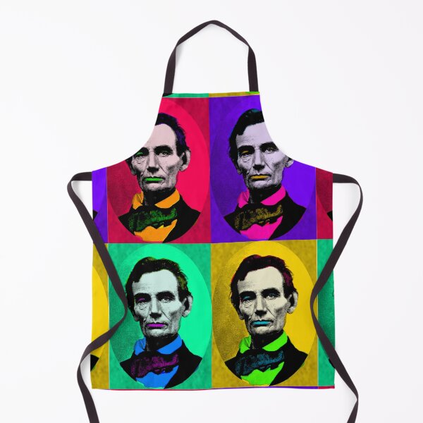Item preview, Abraham Lincoln 1858, Pop Art Interpretation designed and sold by Art2Me.