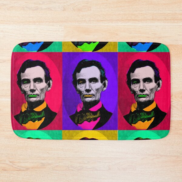 Item preview, Abraham Lincoln 1858, Pop Art Interpretation designed and sold by Art2Me.