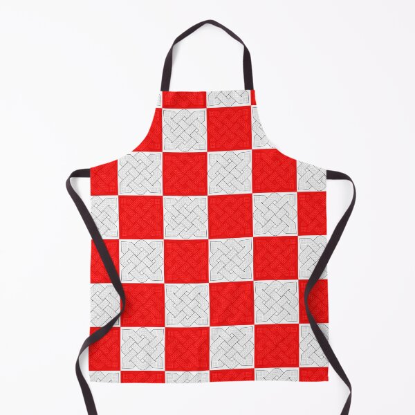 Item preview, Croatian Pleter Couture Sahovnica Chequy designed and sold by Velered Designs ⚜️.