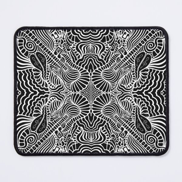 Item preview, Optical Music Guitar Mandala Black designed and sold by Ka92.