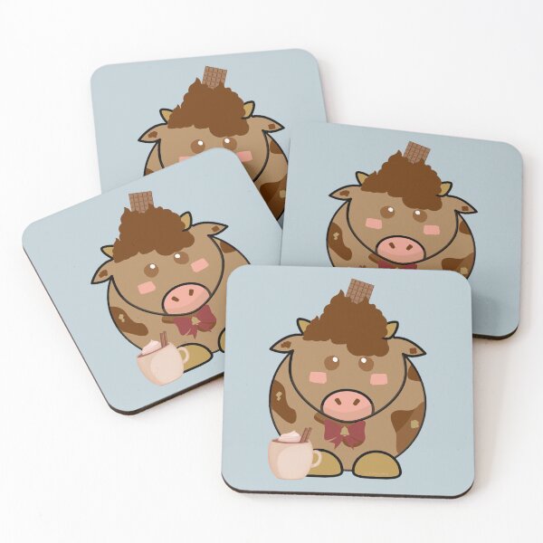 Item preview, Chocolate cow  designed and sold by LukjanovArt.