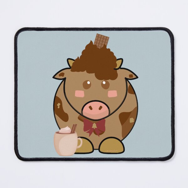 Item preview, Chocolate cow designed and sold by LukjanovArt.