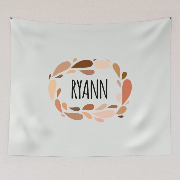 Item preview, Ryann - Names for Wife Daughter and Girl designed and sold by kindxinn.