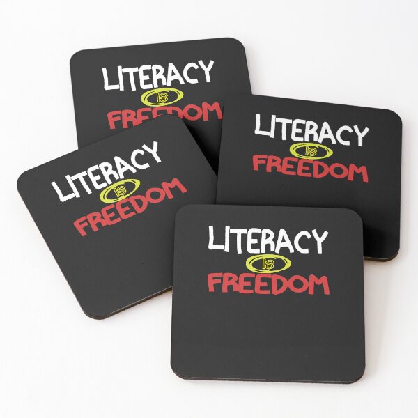 Item preview, Literacy Is Freedom (11) designed and sold by Evrard122344.