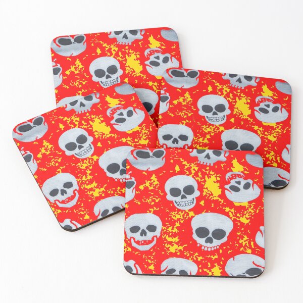 Item preview, Flaming Skulls designed and sold by jolly3434.
