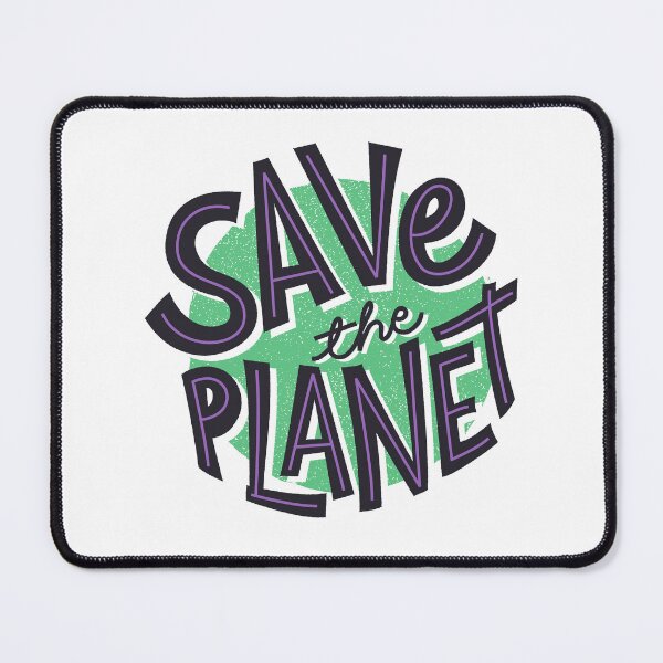 Item preview, Save The Planet Recycle Reuse Reduce Environment Friendly Image designed and sold by NovawayDirect.