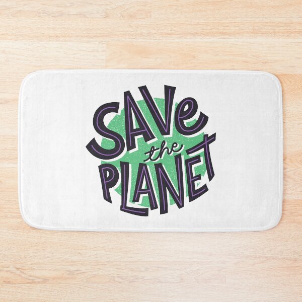 Item preview, Save The Planet Recycle Reuse Reduce Environment Friendly Image designed and sold by NovawayDirect.