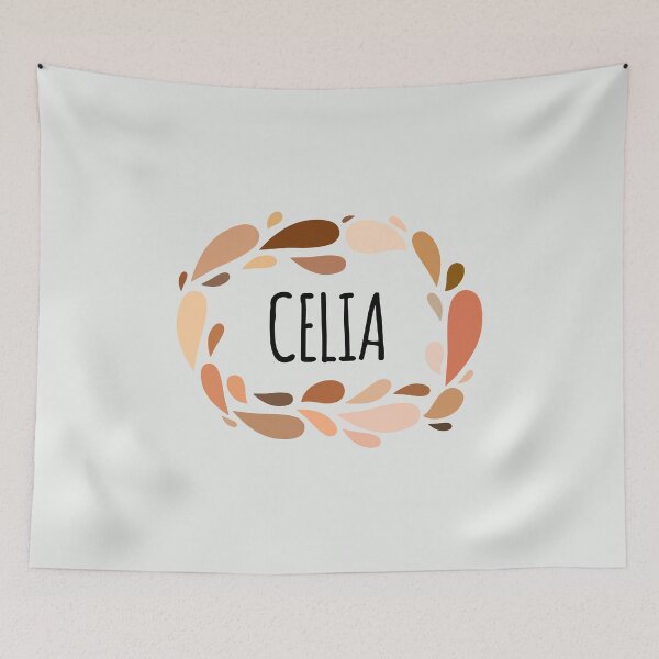 Item preview, Celia - Names for Wife Daughter and Girl designed and sold by kindxinn.