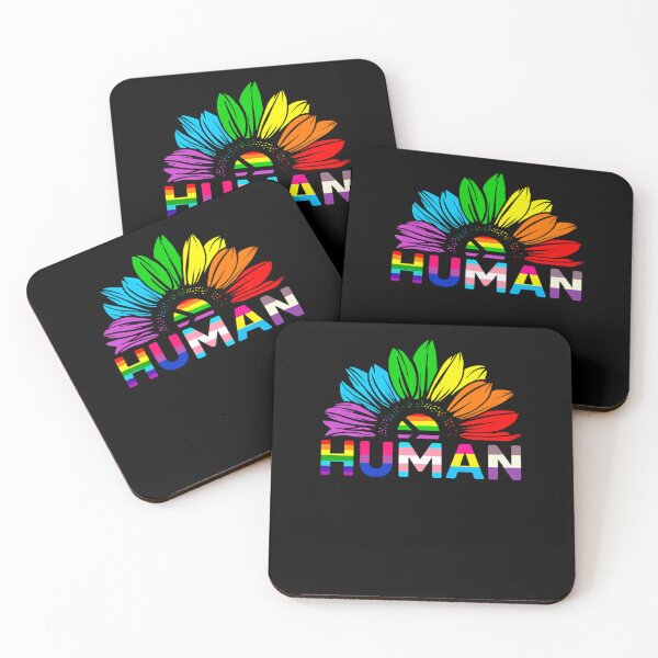 Item preview, Human Sunflower LGBT Flag Gay Pride Classic designed and sold by JESSEMORRIS.