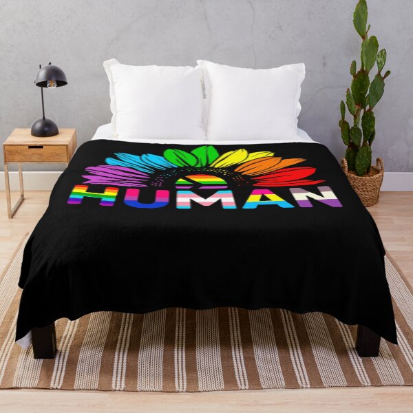 Item preview, Human Sunflower LGBT Flag Gay Pride Classic designed and sold by JESSEMORRIS.