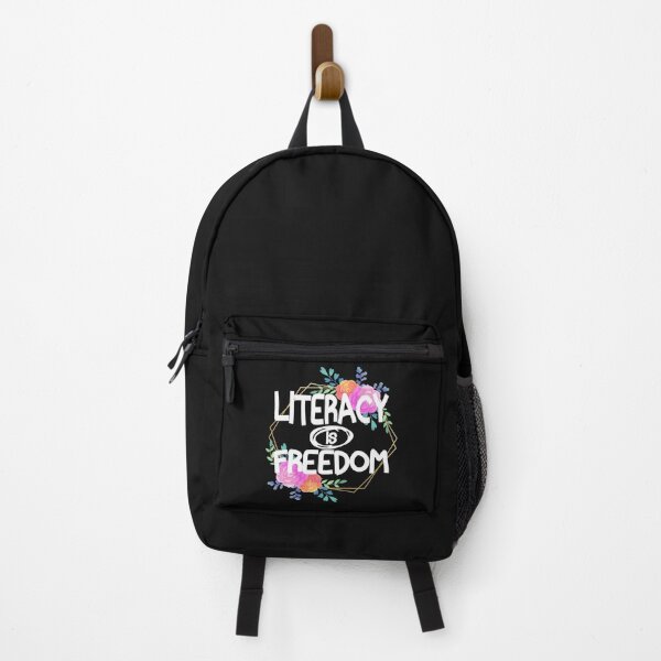 Item preview, Literacy Is Freedom (12) designed and sold by Evrard122344.