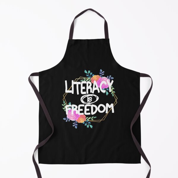 Item preview, Literacy Is Freedom (12) designed and sold by Evrard122344.