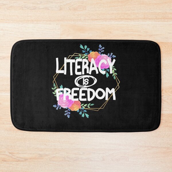 Aperçu de l'œuvre Literacy Is Freedom (12) créée et vendue par Evrard122344.