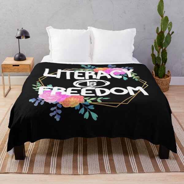 Artikelvorschau, Literacy Is Freedom (12) entworfen und verkauft von Evrard122344.