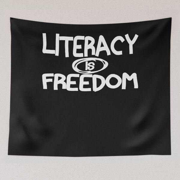 Item preview, Literacy Is Freedom (13) designed and sold by Evrard122344.