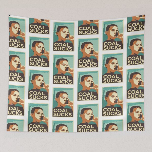 Item preview, Coal Sucks designed and sold by Unaustralian.