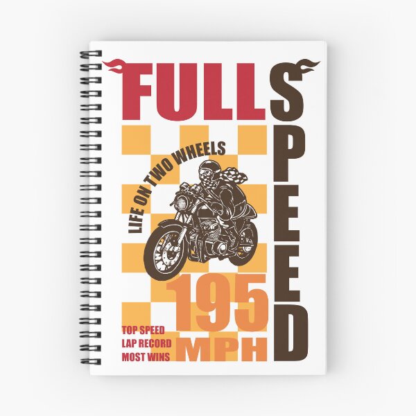 Item preview, Motorbike going full speed designed and sold by KoandZo.