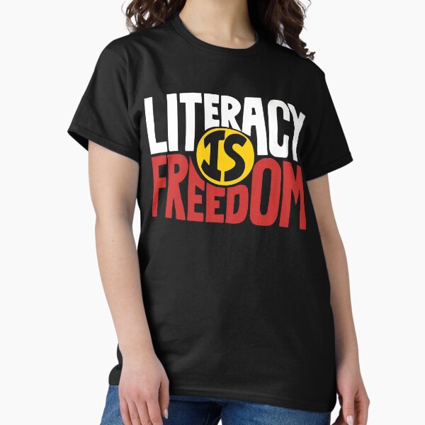 Item preview, Literacy Is Freedom (14) designed and sold by Evrard122344.