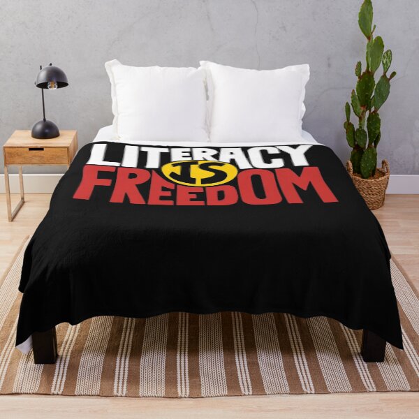 Item preview, Literacy Is Freedom (14) designed and sold by Evrard122344.