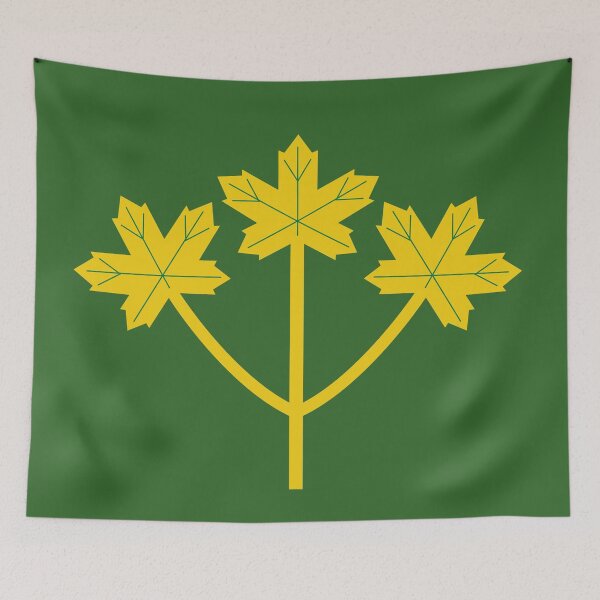 Item preview, Ontario Golden Maple Leaves designed and sold by wickedcartoons.