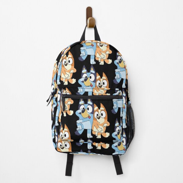 Blueys Dad Cartoon Cattle Dog Backpack For Sale By Sweetness Shop