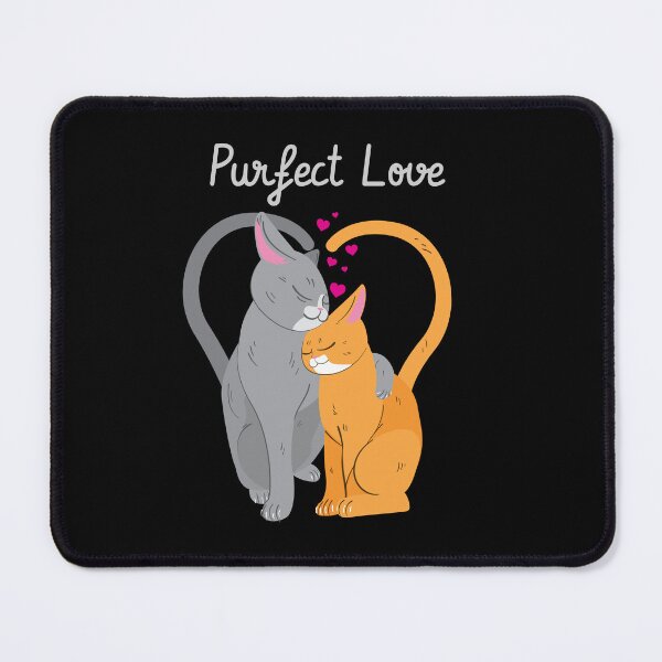 Item preview, Purfect Love Cats Heart designed and sold by roseglasses.